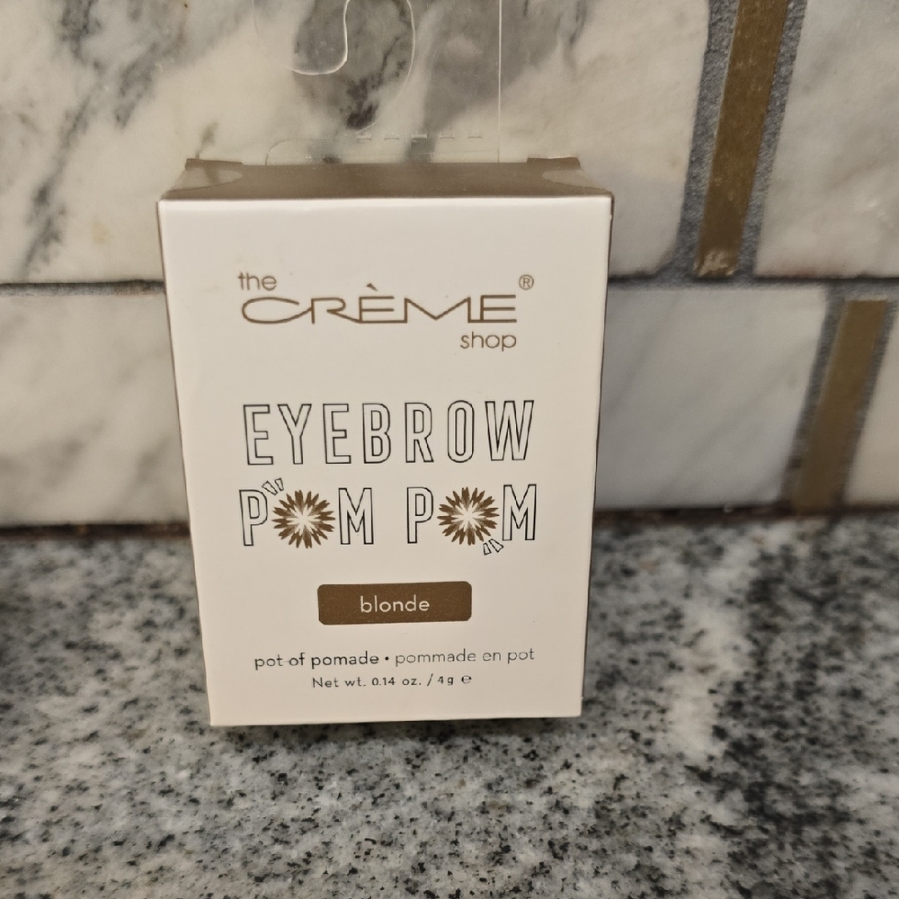 The Creme Shop Eyebrow Pompom - Blonde